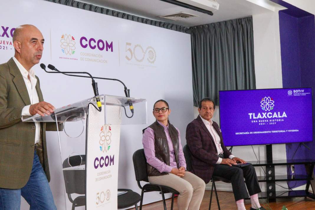 Más de 4,300 acciones en vivienda benefician a 15 mil personas en Tlaxcala