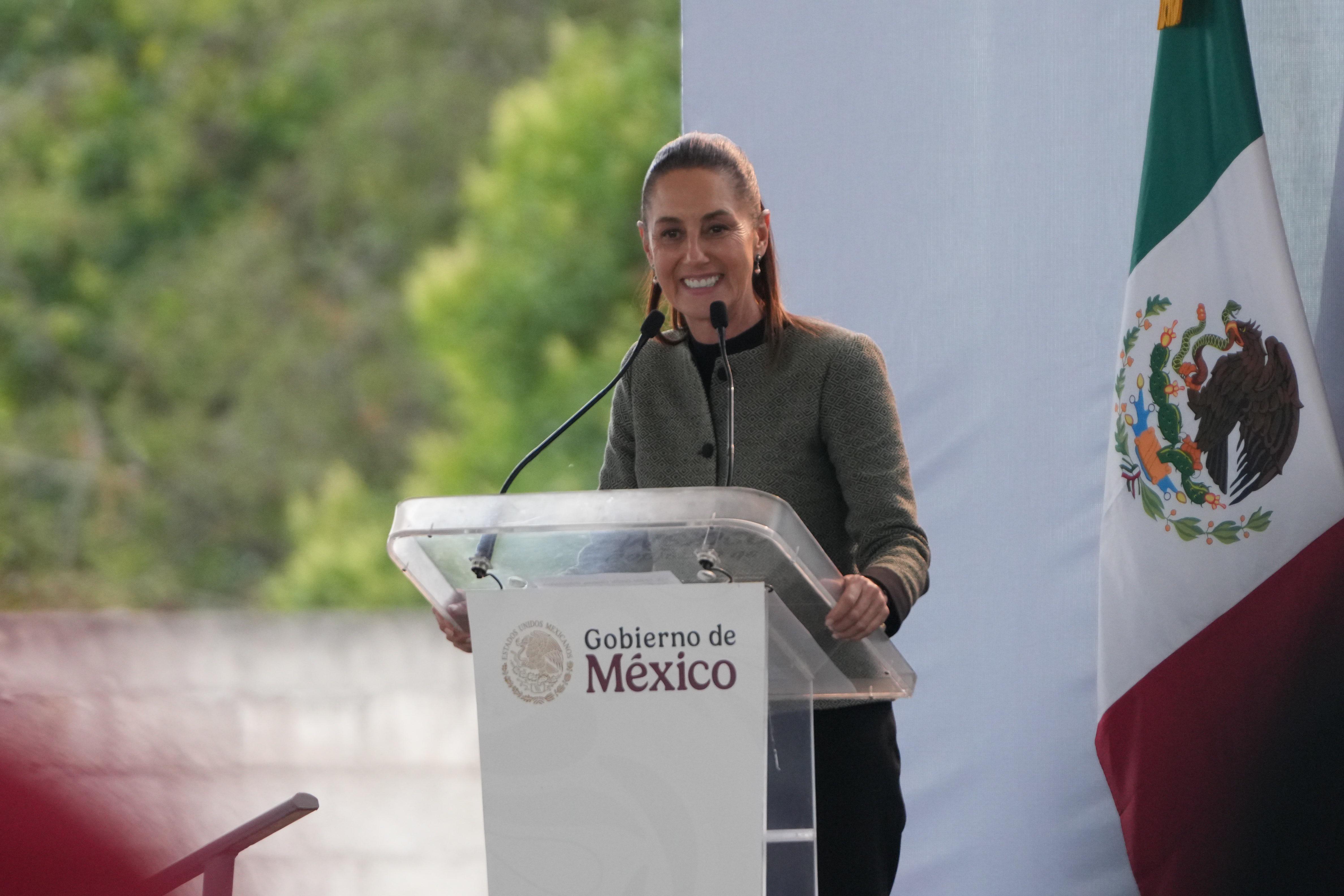 Destaca Claudia Sheinbaum logros de la 4T en Tlaxcala; reconoce labor de Lorena Cuéllar 