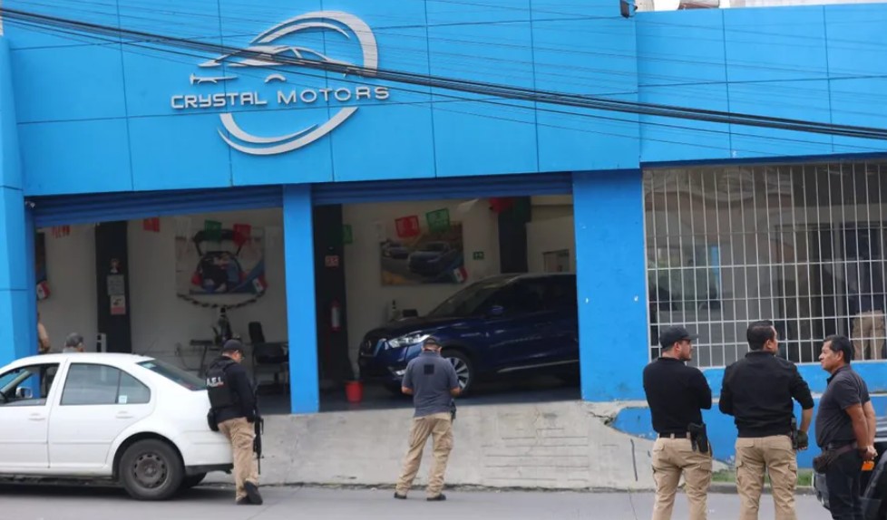 Operativo en Crystal Motors