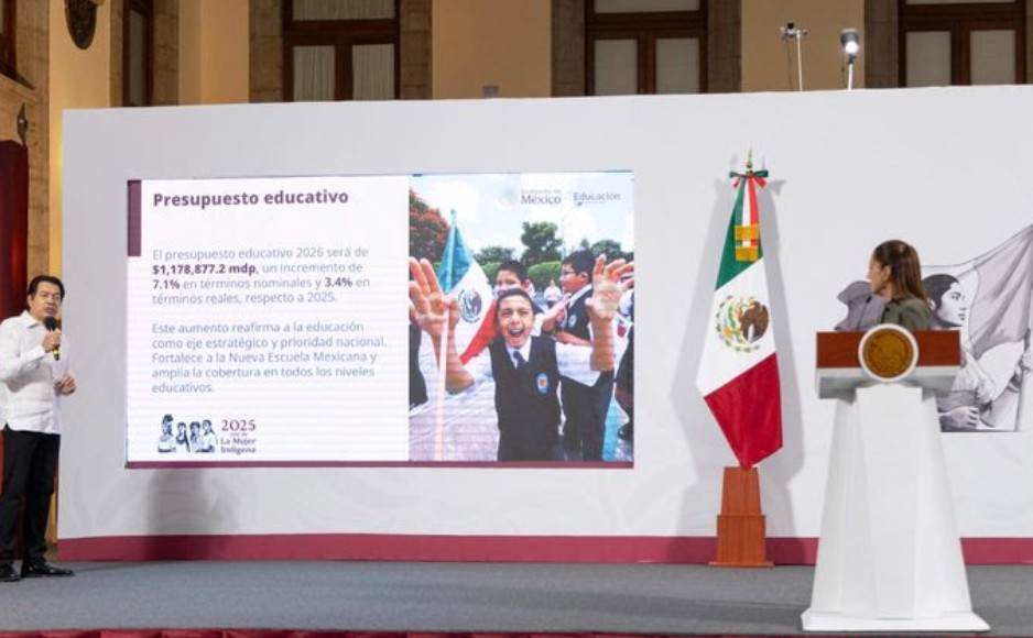 Inversión histórica en educación para 2026
