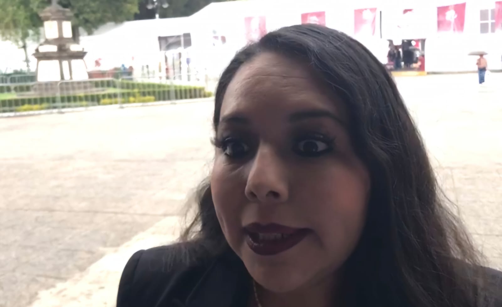 Invita Tonantzin Fernández a celebrar con alegría, respeto y unión el Grito de Independencia en San Pedro Cholula