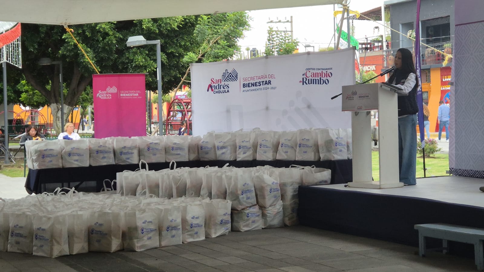 Con Rumbo a una Mejor Nutrición, San Andrés Cholula fortalece el apoyo alimentario a familias vulnerables