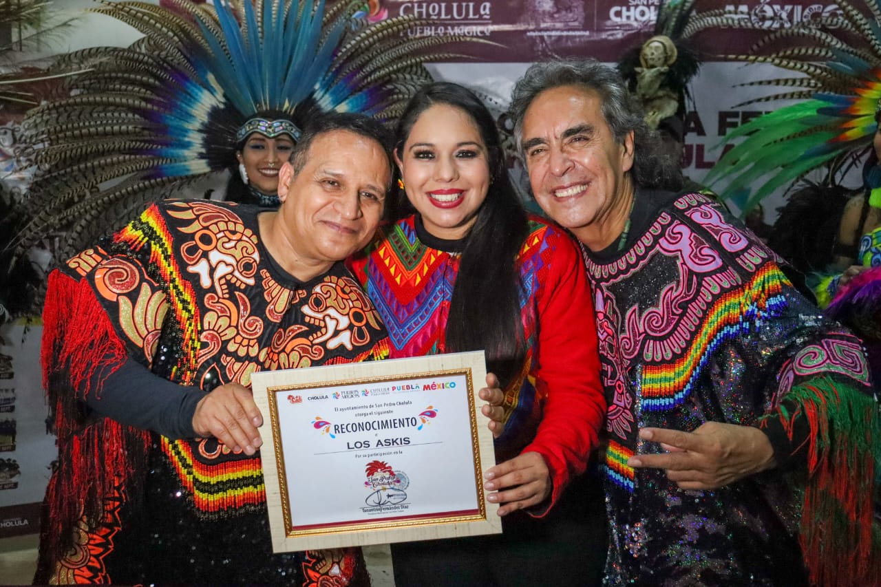 Ambiente, ritmo y sabor en la Gran Feria de Cholula con Los Askis