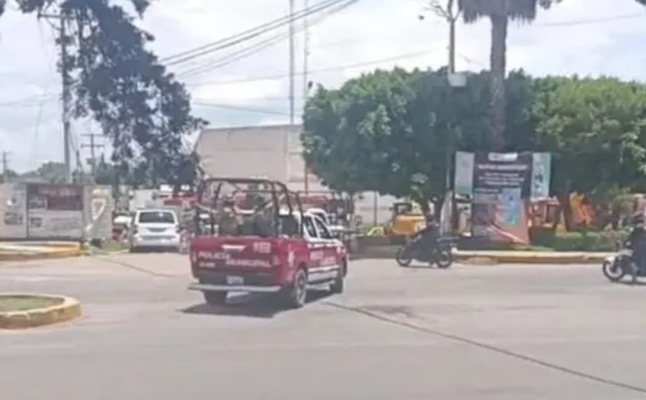 Asalto pactado en redes sociales