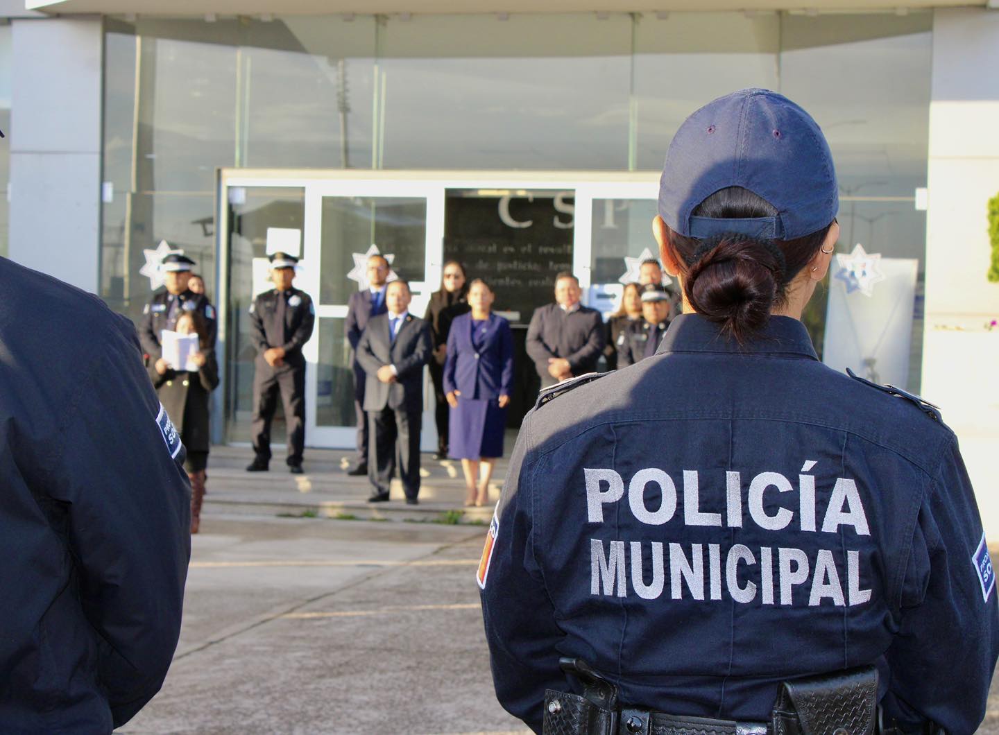 San Andrés Cholula conmemora con Guardia de Honor e Izamiento de Bandera el 215 Aniversario del Inicio de la Independencia de México