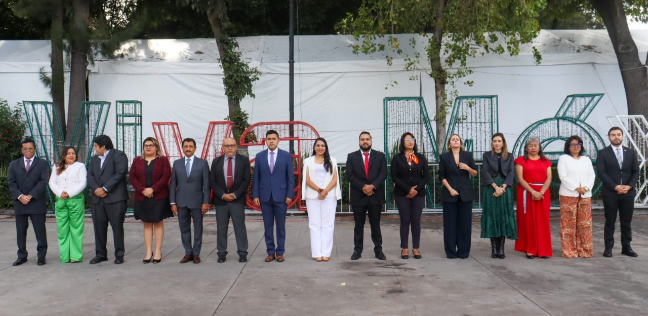 Gobierno de Tonantzin Fernández realiza Ceremonia Conmemorativa del 15 de Septiembre