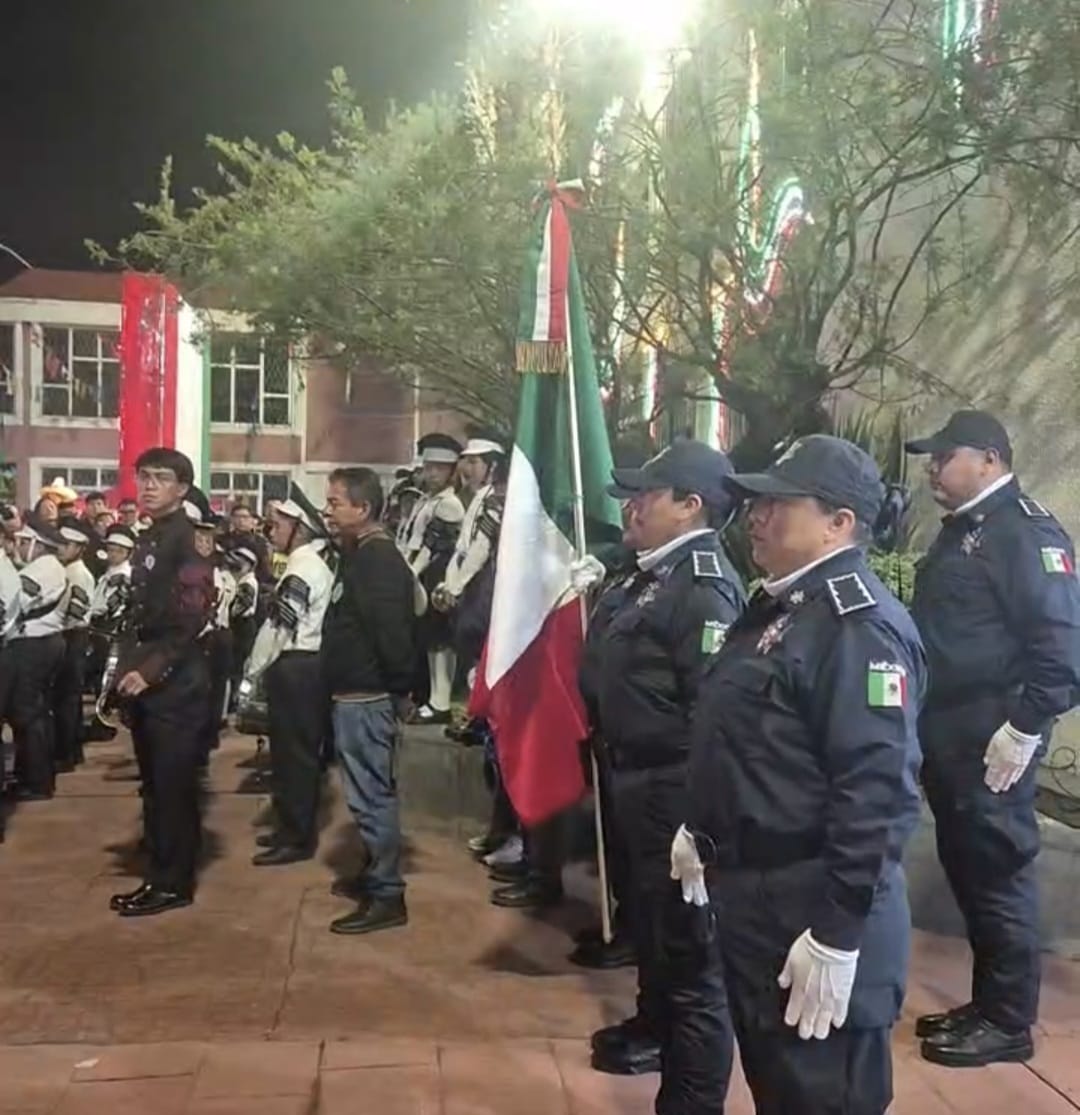 Cuautlancingo celebra el 215 aniversario del Grito de Independencia