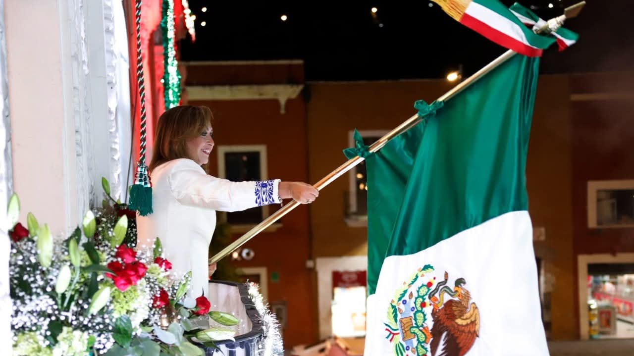 Lorena Cuéllar prepara su cuarto Grito de Independencia en Tlaxcala