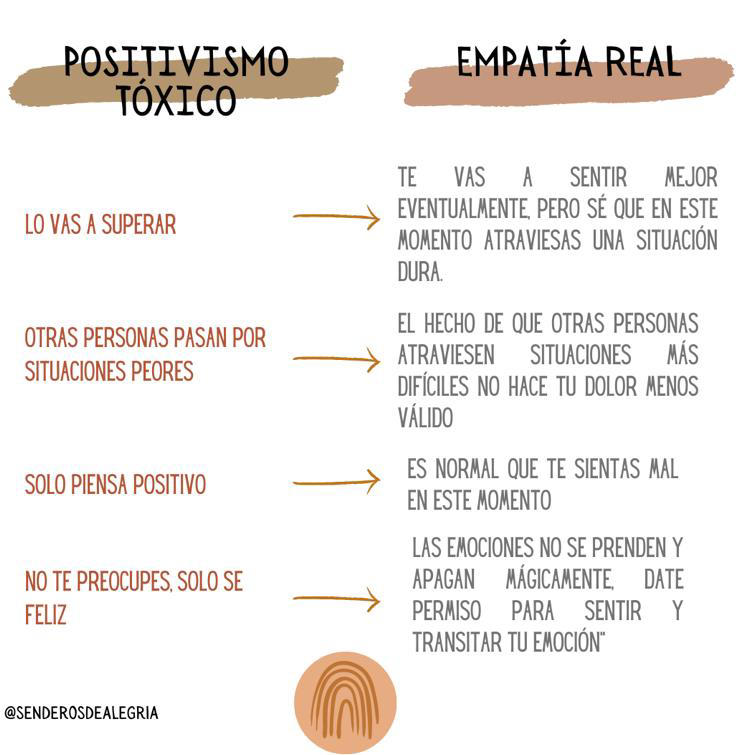 Qué es la positividad tóxica y cómo afecta a la salud mental