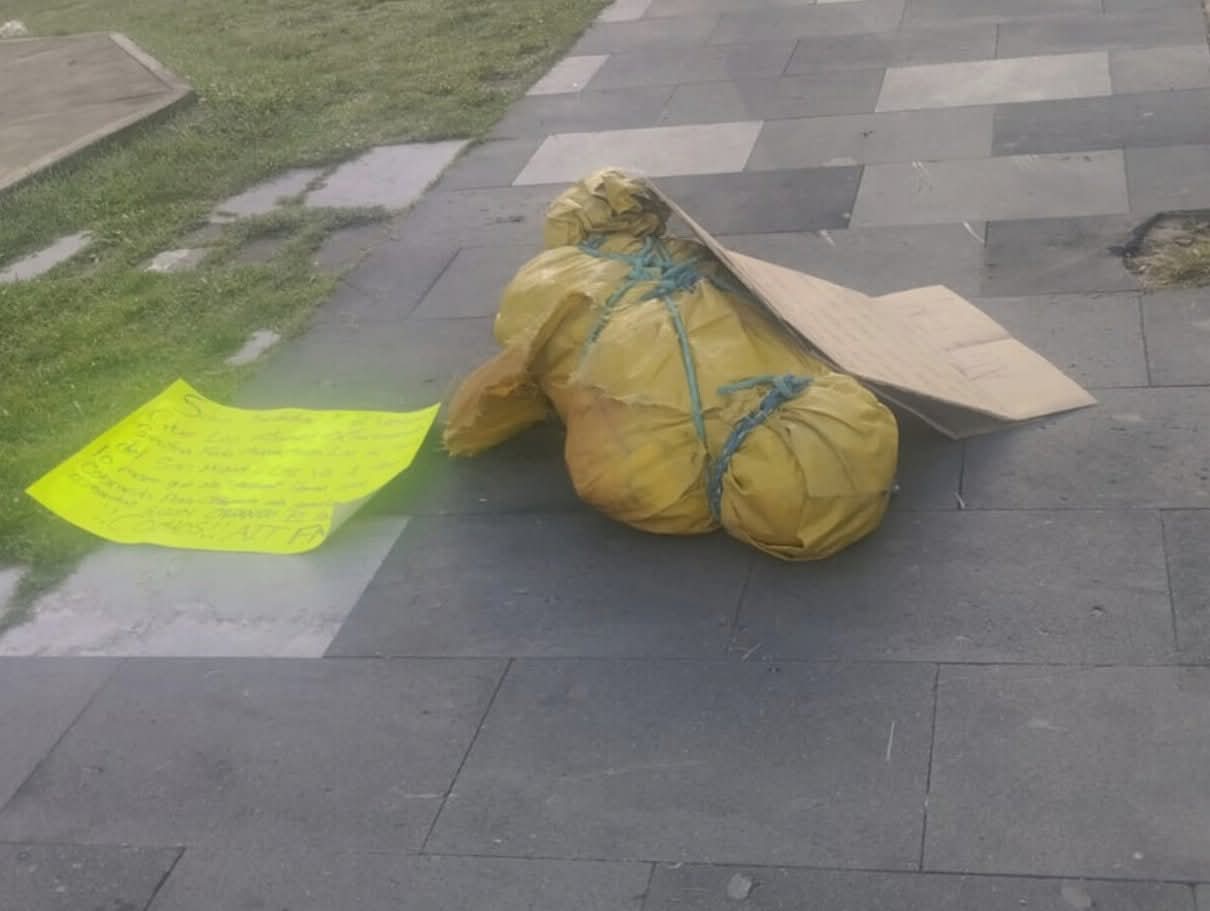 Hallan cadáver de comerciante tlaxcalteca embolsado en Parque de Analco, Puebla; presumen conflicto entre comerciantes