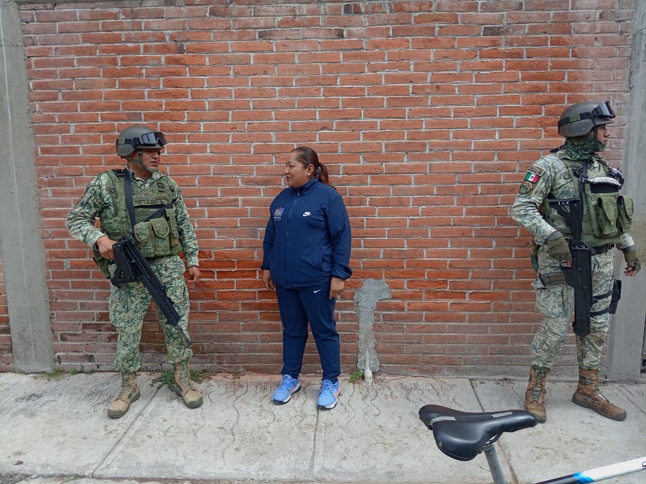 Explosión de pirotecnia en Natívitas deja un lesionado y alerta autoridades