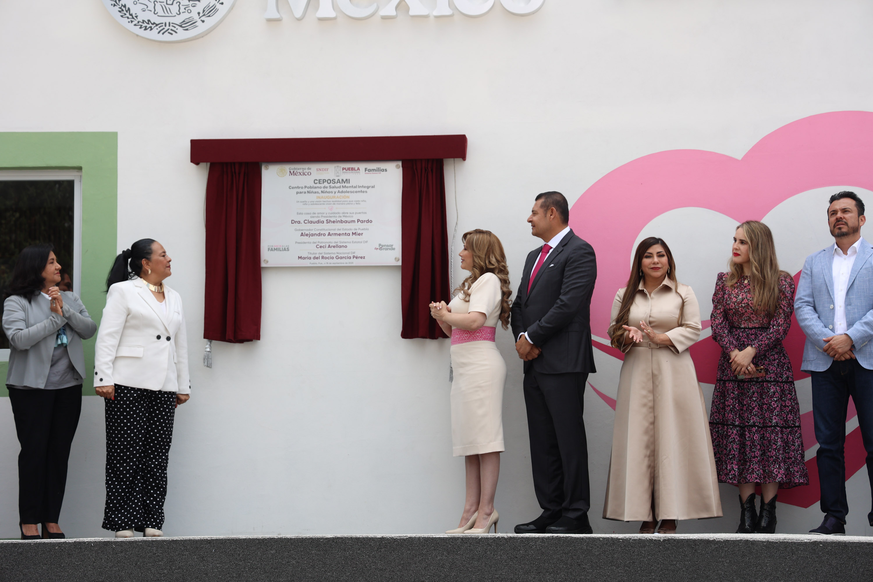 Puebla inaugura CEPOSAMI en Casa Puebla, modelo nacional en salud mental