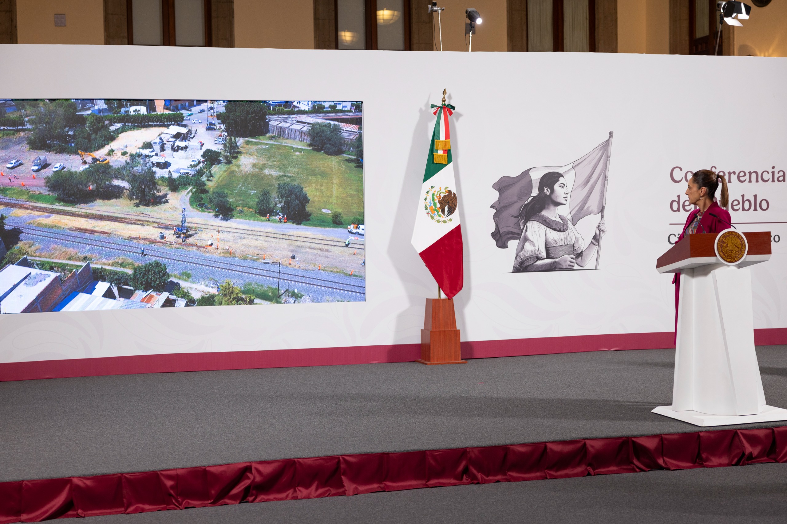 Inicia construcción del Tren Querétaro–Irapuato: 10 mil empleos y 2M beneficiados