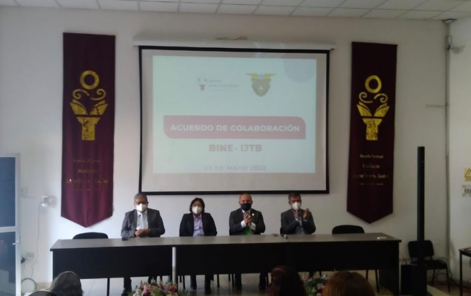 Escuela Normal “Jaime Torres Bodet” celebra 25 años con semana conmemorativa en Cuautlancingo