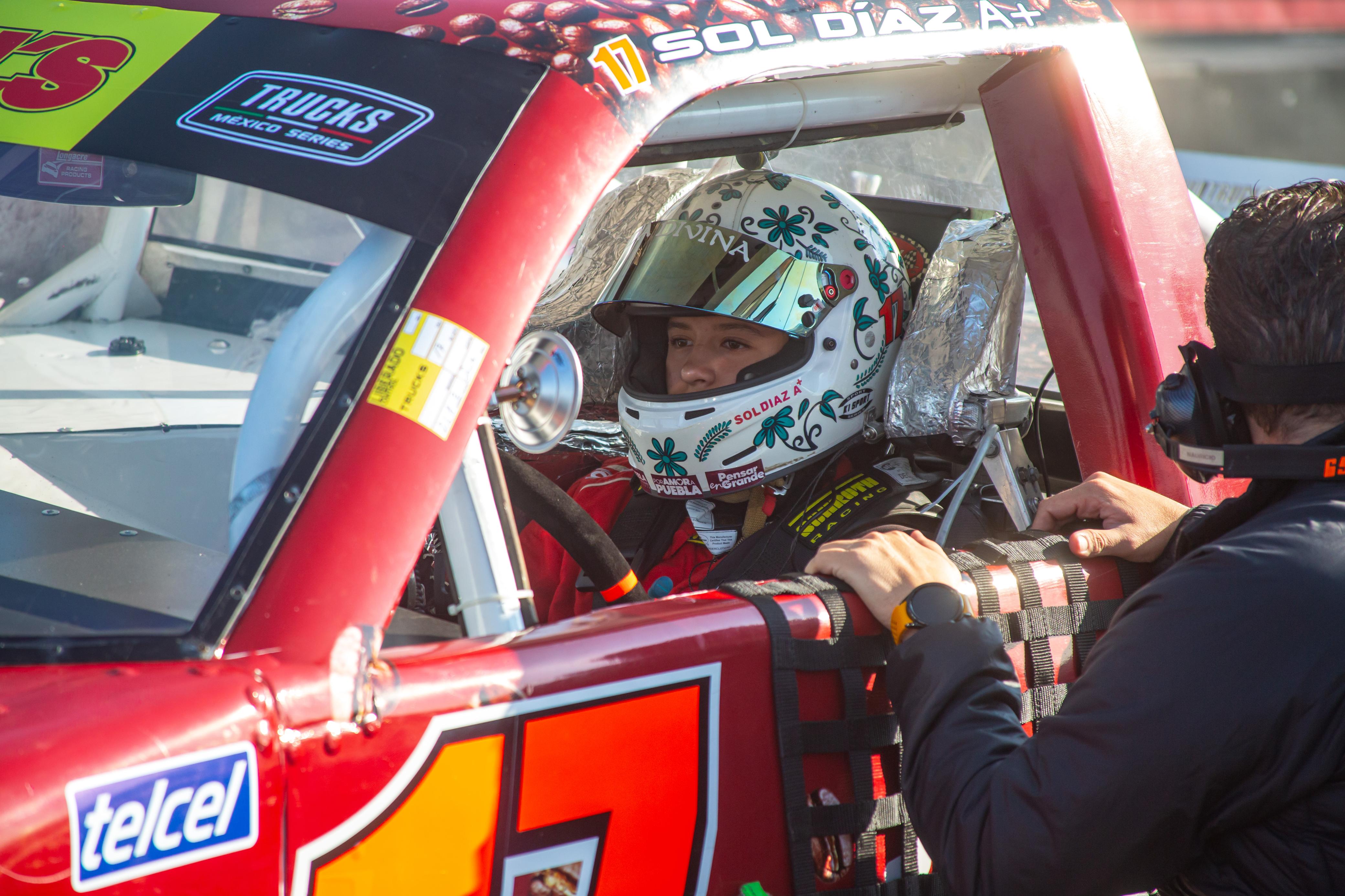 Sol Díaz, piloto poblana, lista para la décima fecha en Querétaro