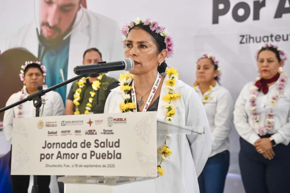 Arranca vacunación contra el VPH y Jornada de Salud en la Sierra Norte