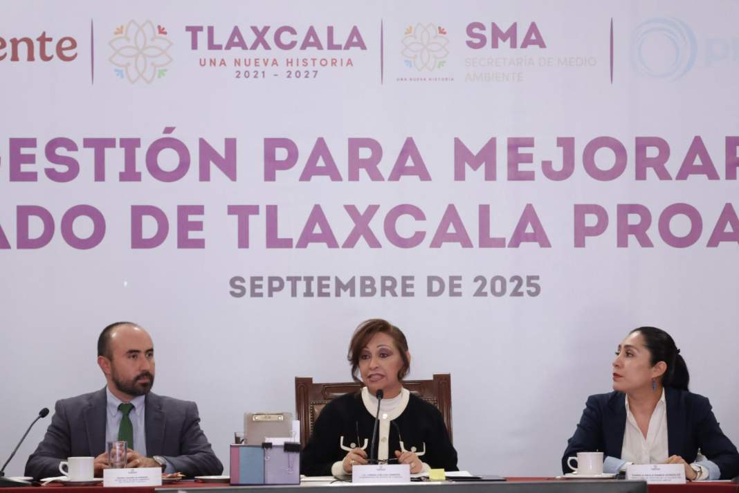 ProAire 2025–2034: Tlaxcala impulsa aire limpio y protege la salud ciudadana