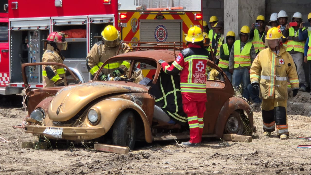 San Andrés Cholula se suma al Segundo Simulacro Nacional con acciones firmes de prevención y respuesta