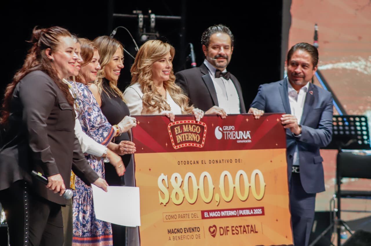 “El Mago Interno” recauda 800 mil pesos a favor de la salud mental