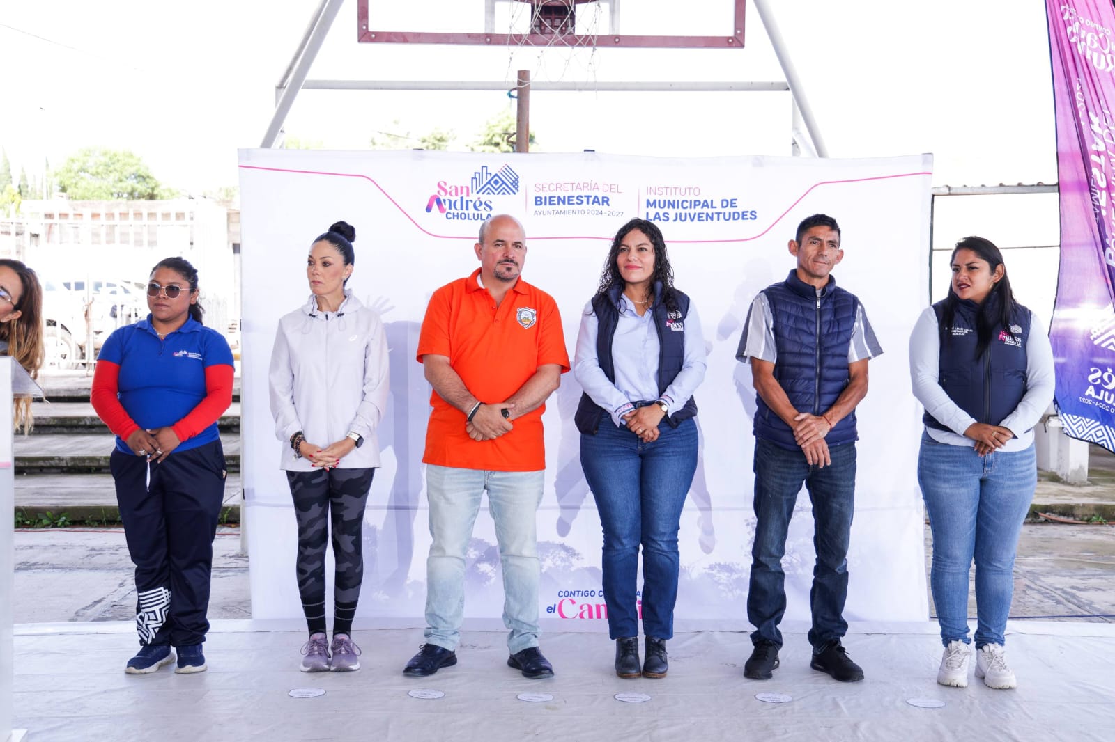 Encabeza Lupita Cuautle campaña integral a favor de las juventudes