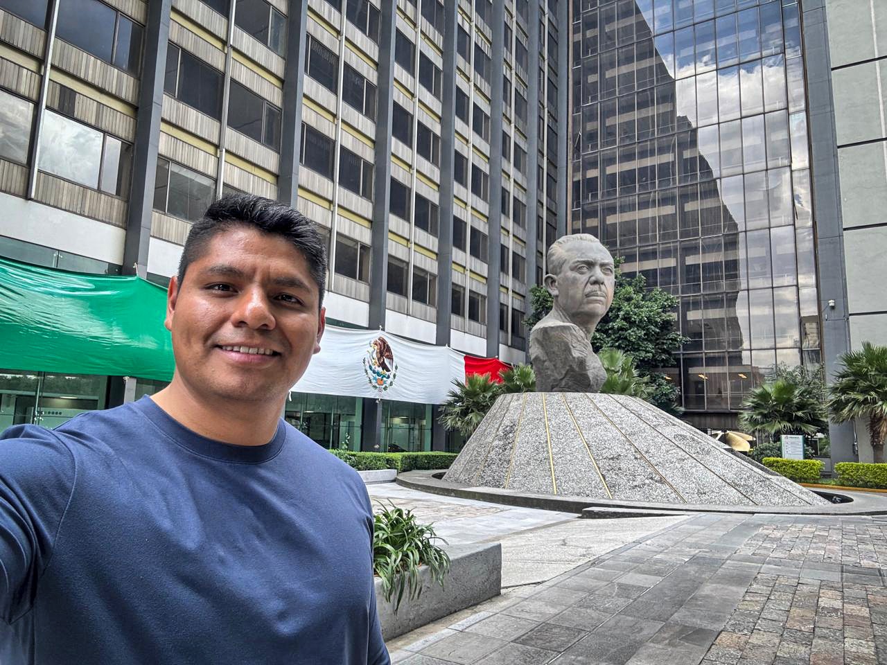 Omar Muñoz fortalece gestiones ante instancias federales en beneficio de la ciudadanía