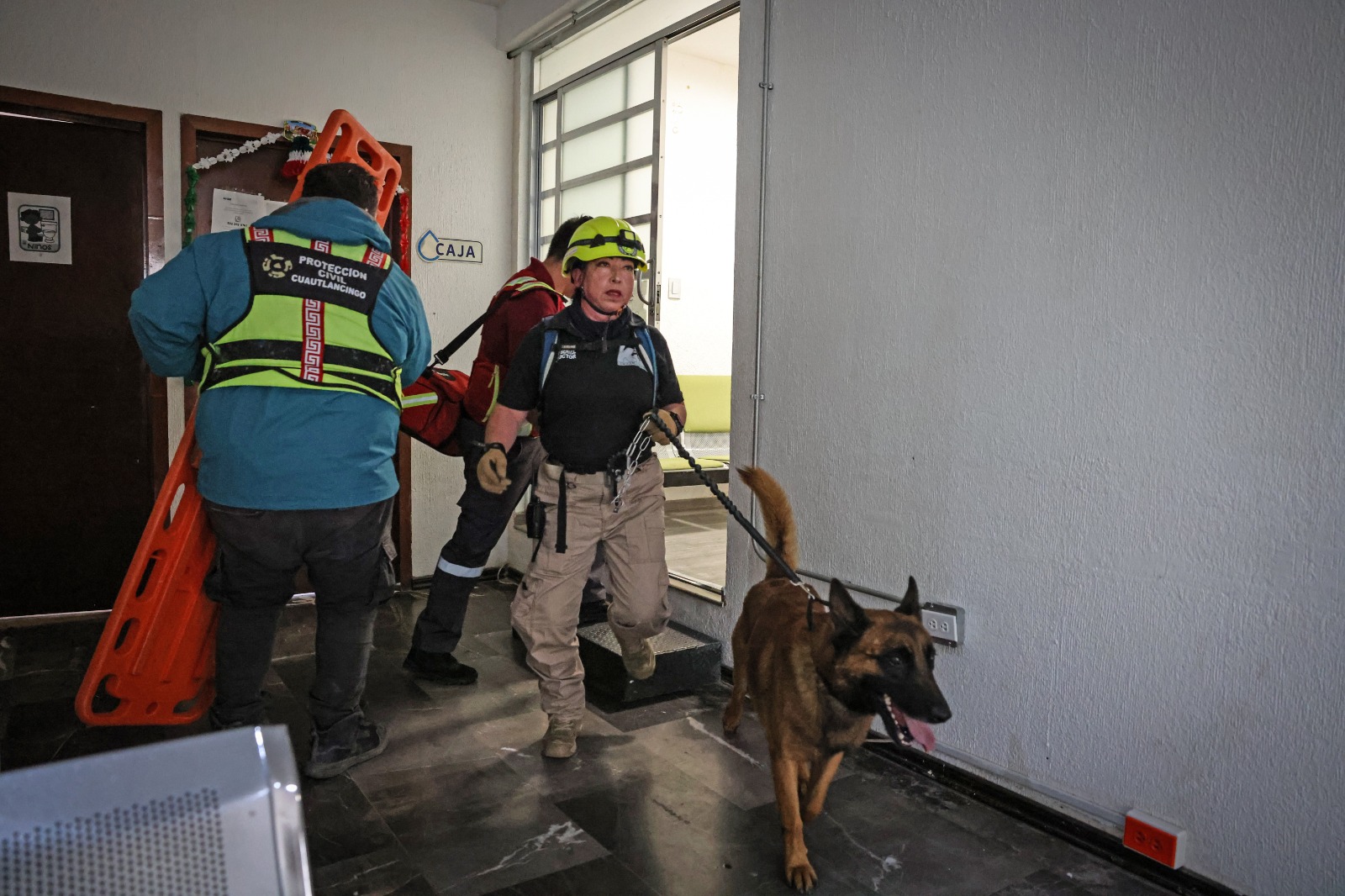 Cuautlancingo se suma al Segundo Simulacro Nacional 2025 con participación activa de dependencias municipales