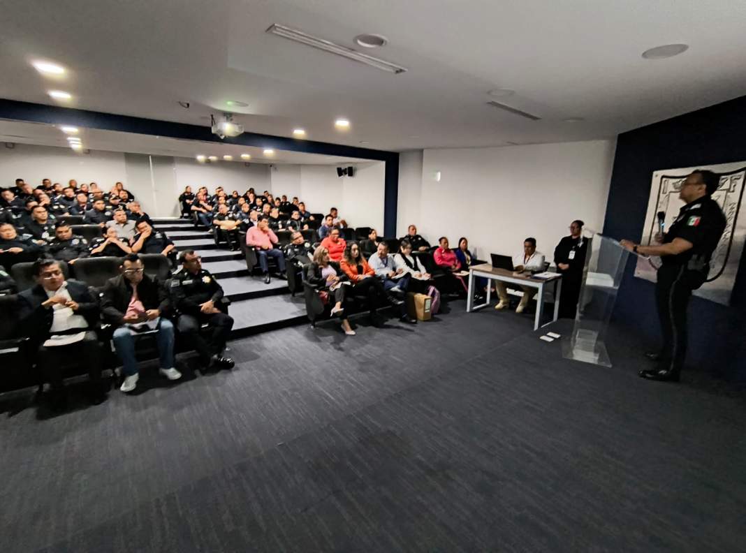 SSC refuerza seguridad en Tlaxcala y propone policías de género municipales