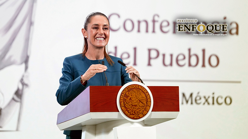 Claudia Sheinbaum rinde su Primer Informe de Gobierno con reformas históricas