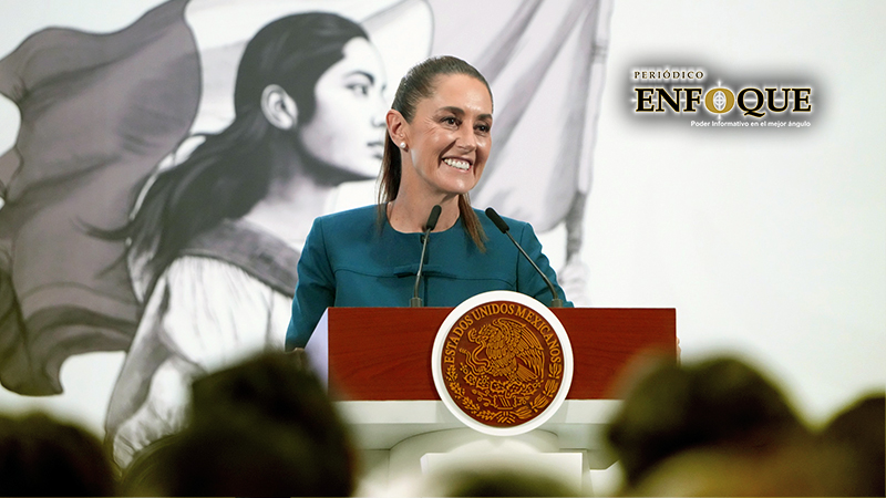 Claudia Sheinbaum rinde su Primer Informe de Gobierno con reformas históricas