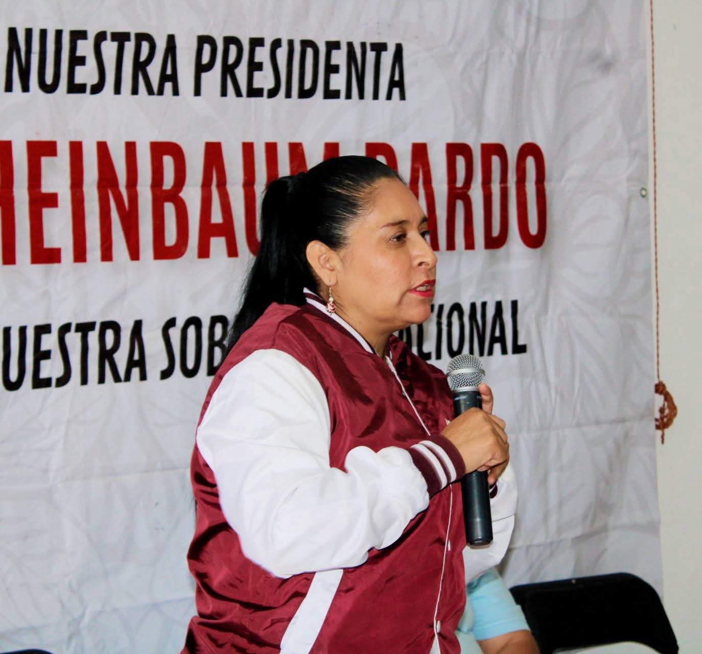 Opaca Ana Lilia Rivera a ahijado de Lorena Cuéllar por la Gubernatura