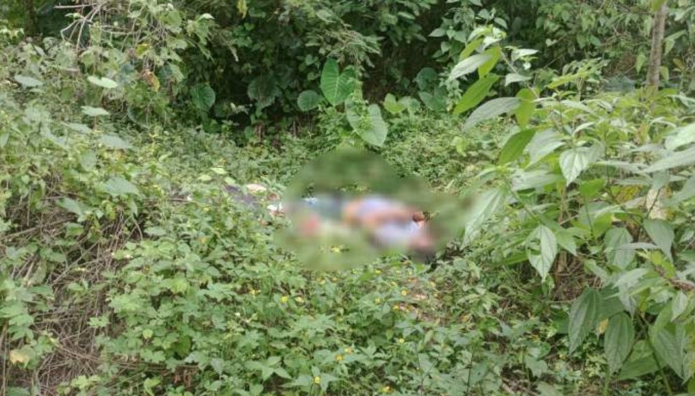 Hallazgo de cuerpos en la Sierra Negra