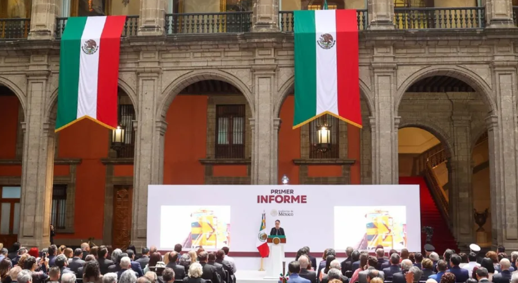 Sheinbaum impulsa educación y becas en su Primer Informe de Gobierno 2025