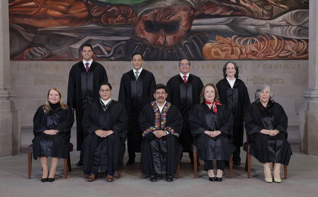 Histórico: SCJN renueva ministros con voto ciudadano y rituales