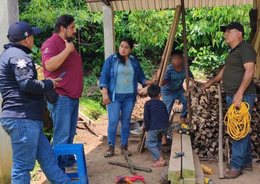 Desaparición en la Sierra Negra de Puebla