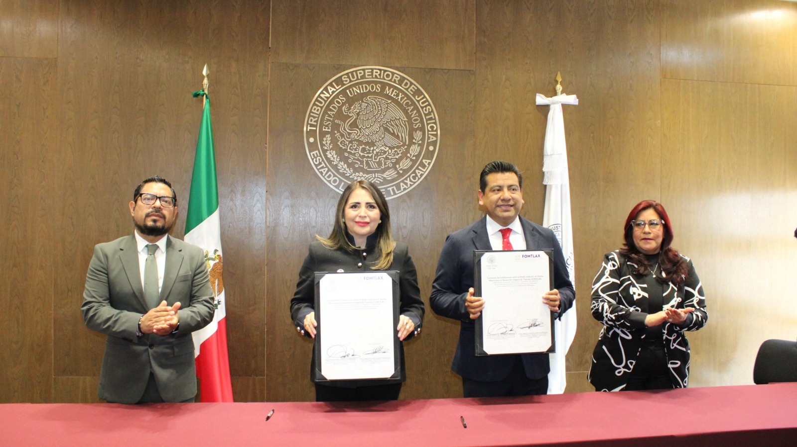 Fomtlax y Poder Judicial impulsan conciliación para créditos en Tlaxcala
