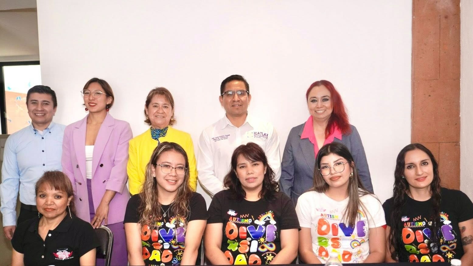 Icatlax y Fundación Angelitos Míos impulsan capacitación para niños y familias