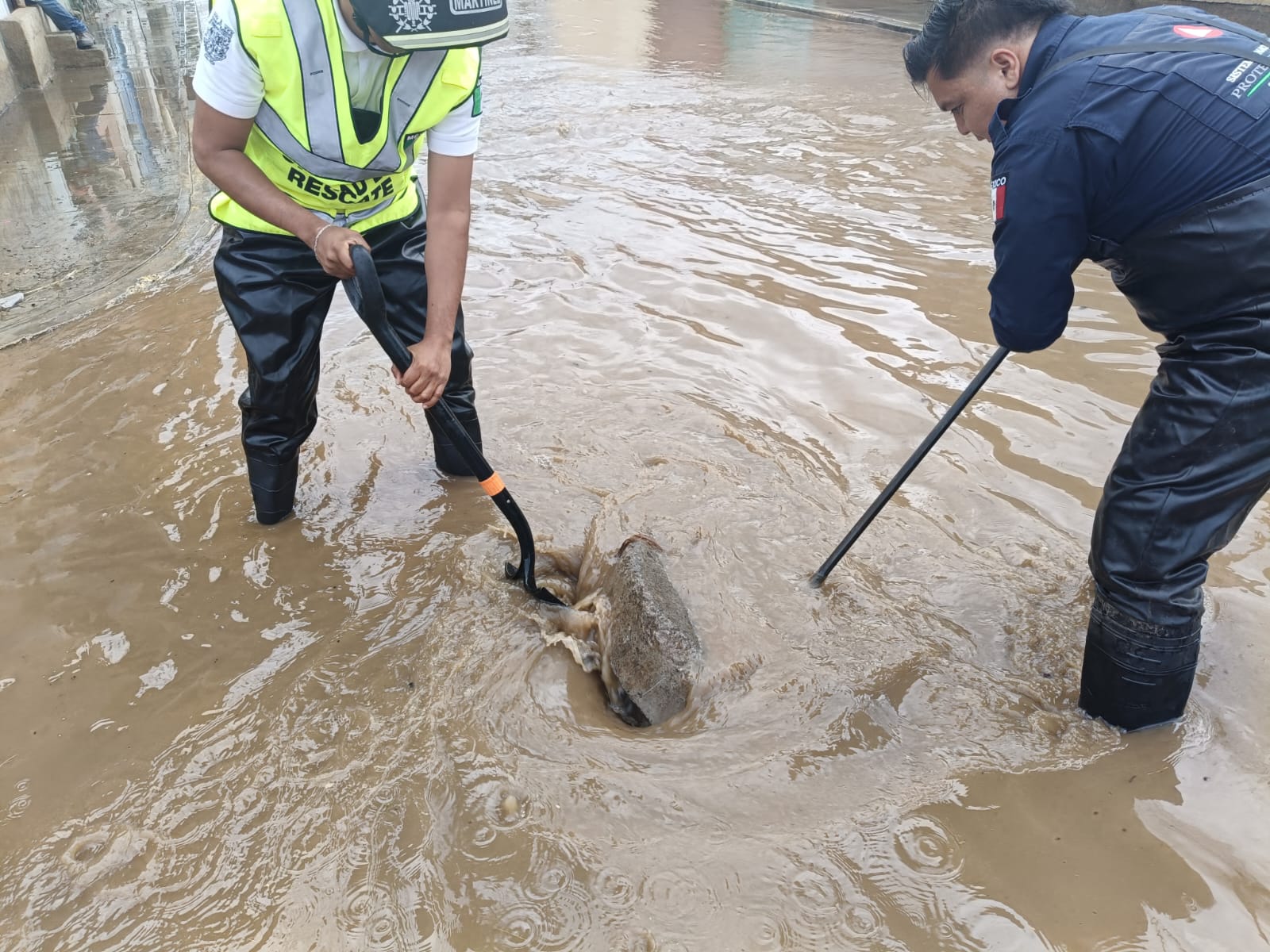 COMUNICADO-Activan Brigada Intermunicipal ante trova en San Pedro Cholula