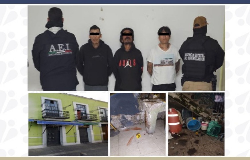 Hallazgo que dio inicio a la investigación