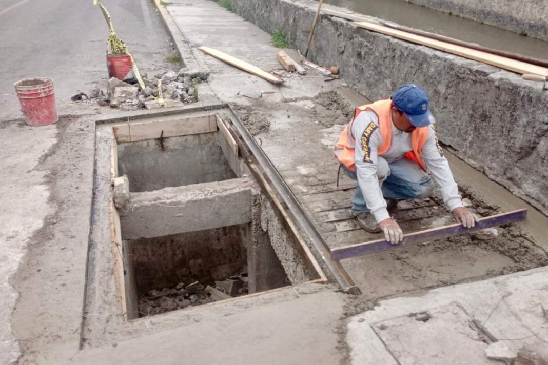 Tlaxcala mejora calles y drenaje para proteger a peatones y automovilistas