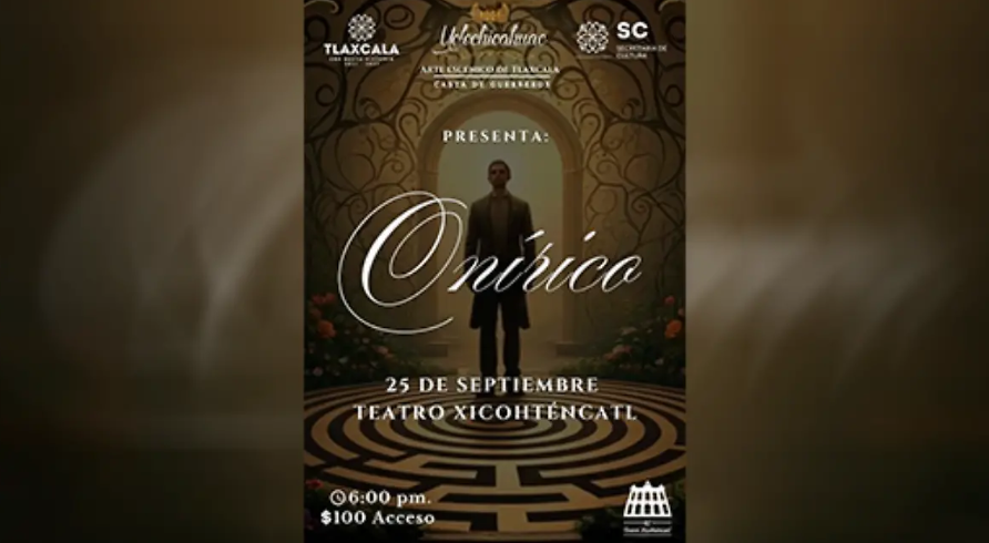 Onírico: danza y teatro se unen en el estreno de Yolochicahuac en Tlaxcala