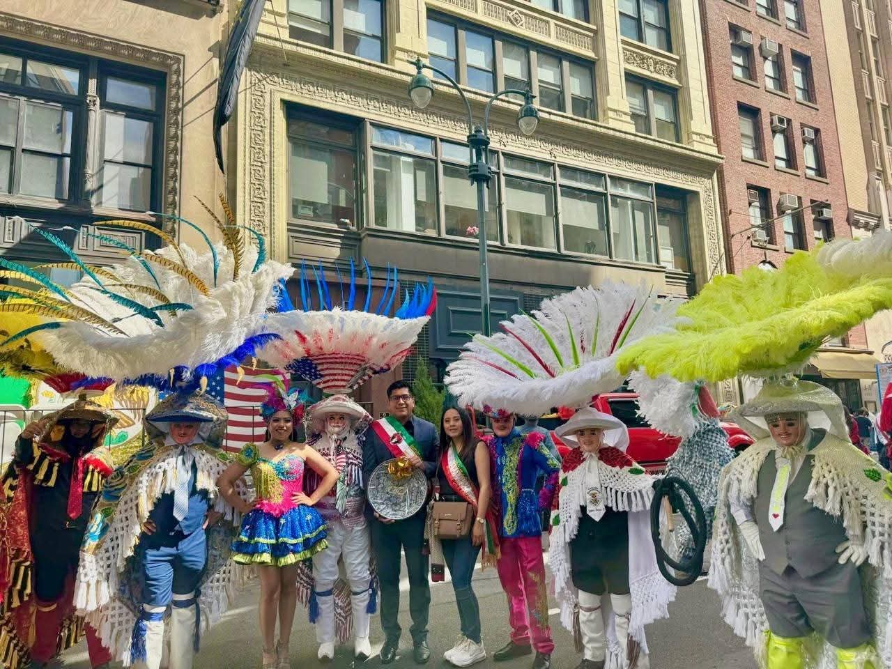 Entre polémicas, alcalde de Mazatecochco se pasea en la Gran Manzana