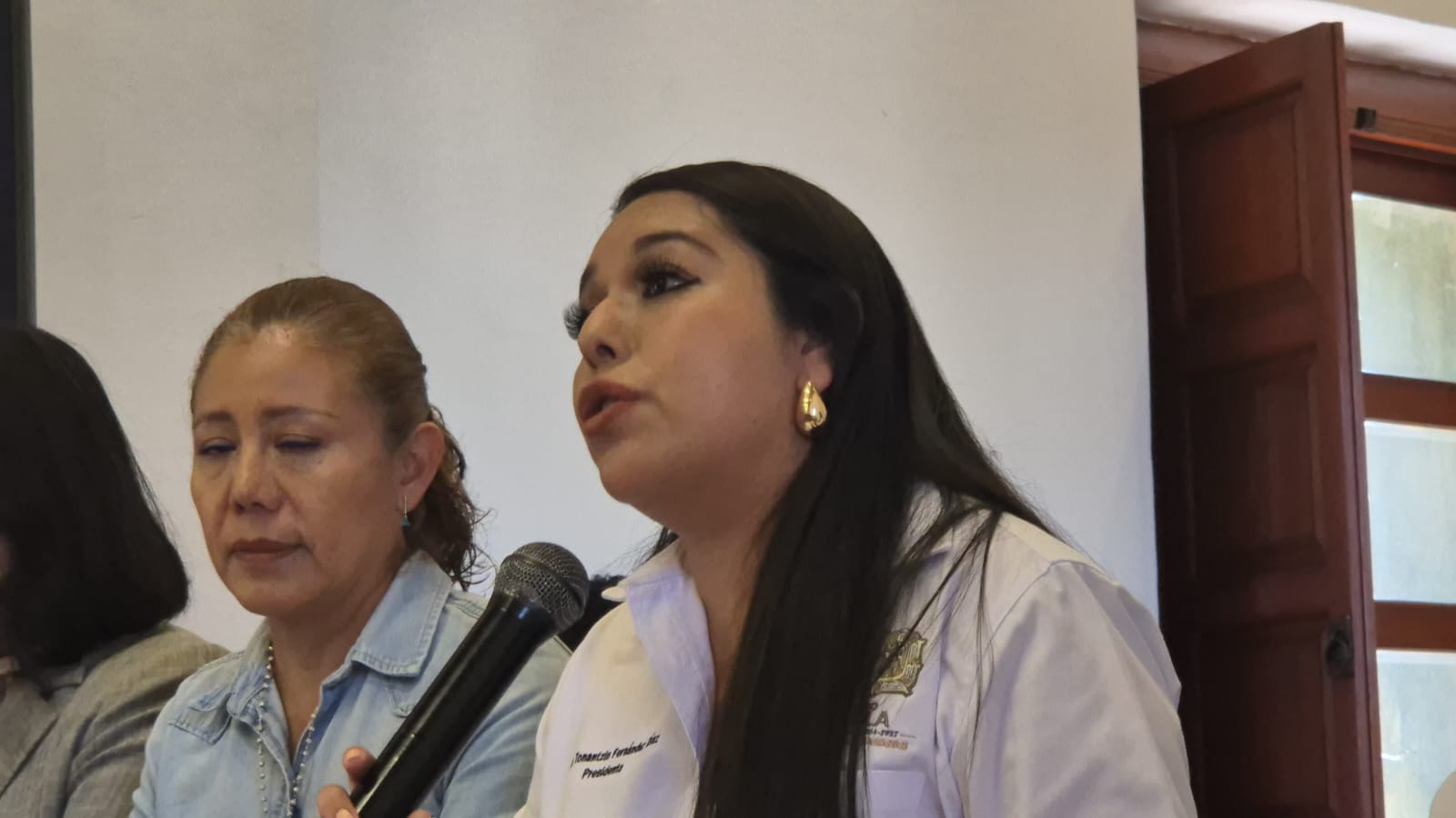 Tonantzin Fernández rendirá su primer informe y lo llevará a cada comunidad de San Pedro Cholula