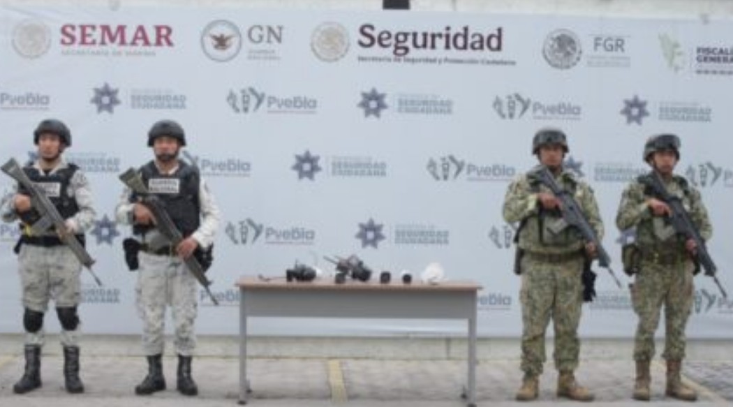 Retiro de cámaras ilegales en San Baltazar Tetela