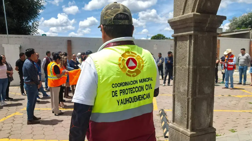 Tlaxcala refuerza seguridad con el Segundo Simulacro Nacional 2025