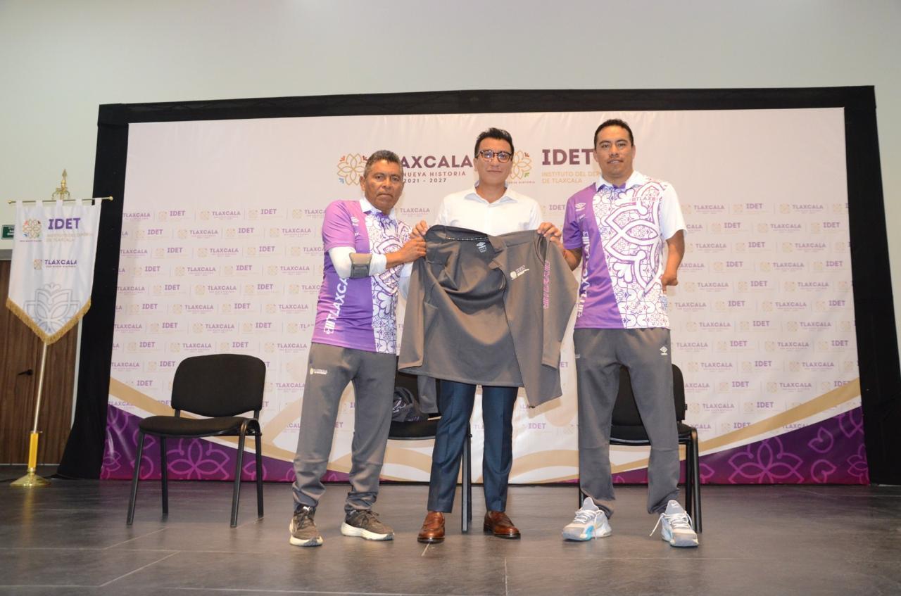 Leonardo Pérez inspira a atletas tlaxcaltecas rumbo a la Paralimpiada 2025