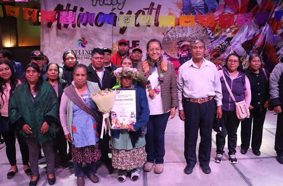 Celebración del 60 aniversario del Huey Atlixcáyotl