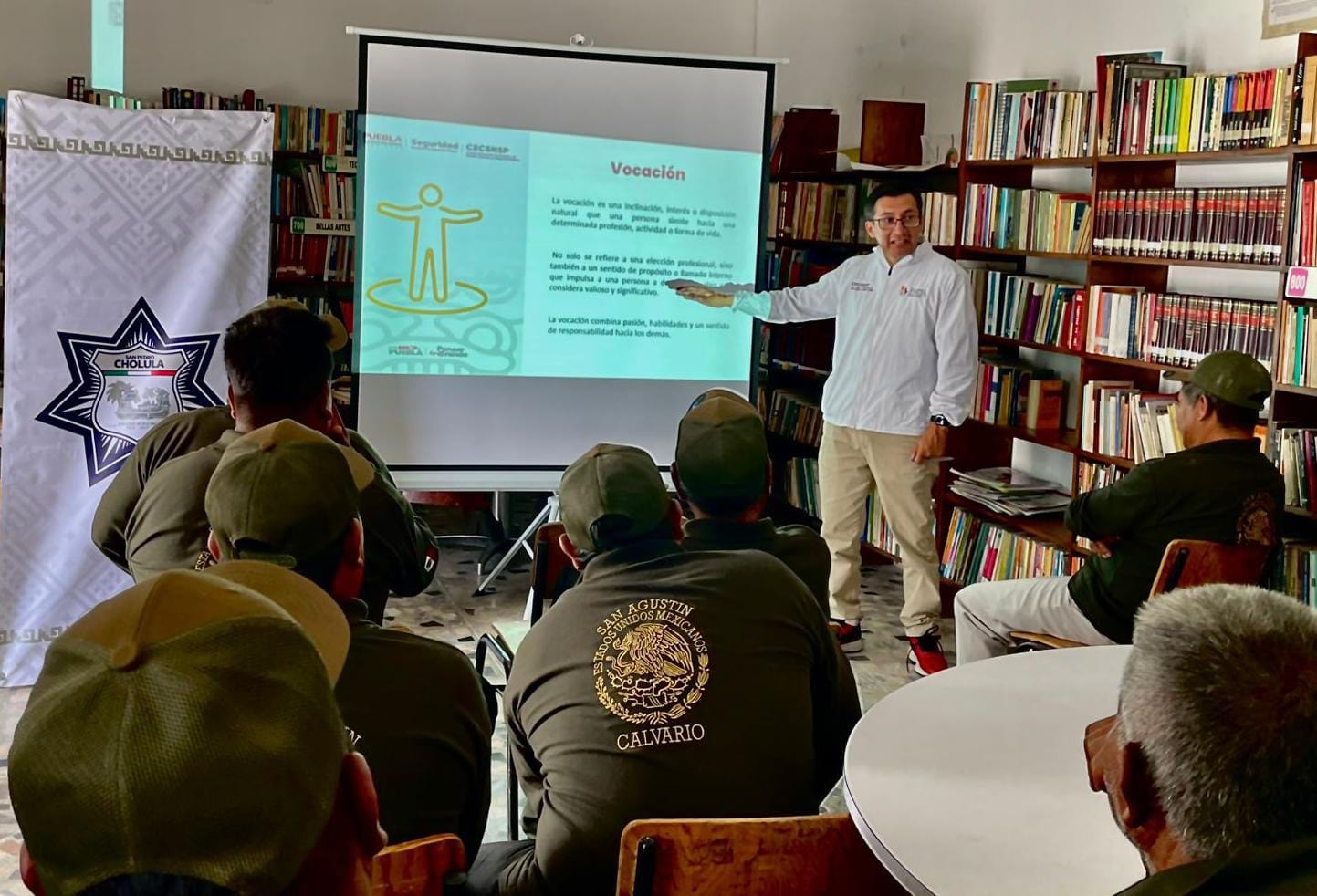 Fortalecen vocación y vínculos comunitarios en San Agustín Calvario