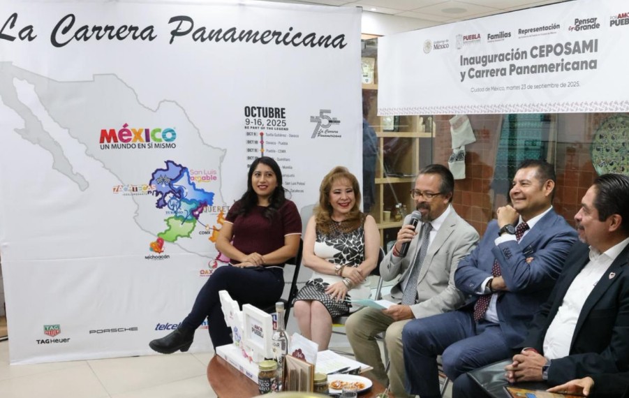 La Carrera Panamericana vuelve a Puebla