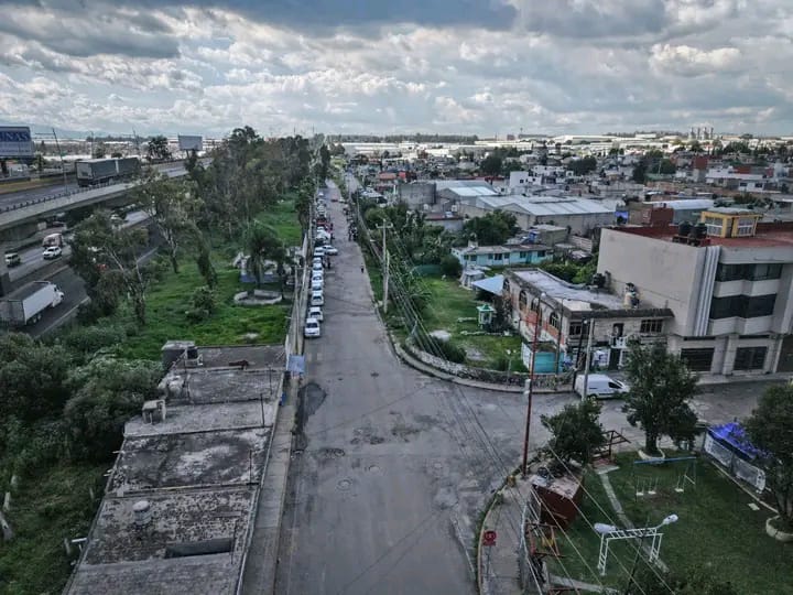 Inicia Omar Muñoz obra de pavimentación en Sanctorum  
