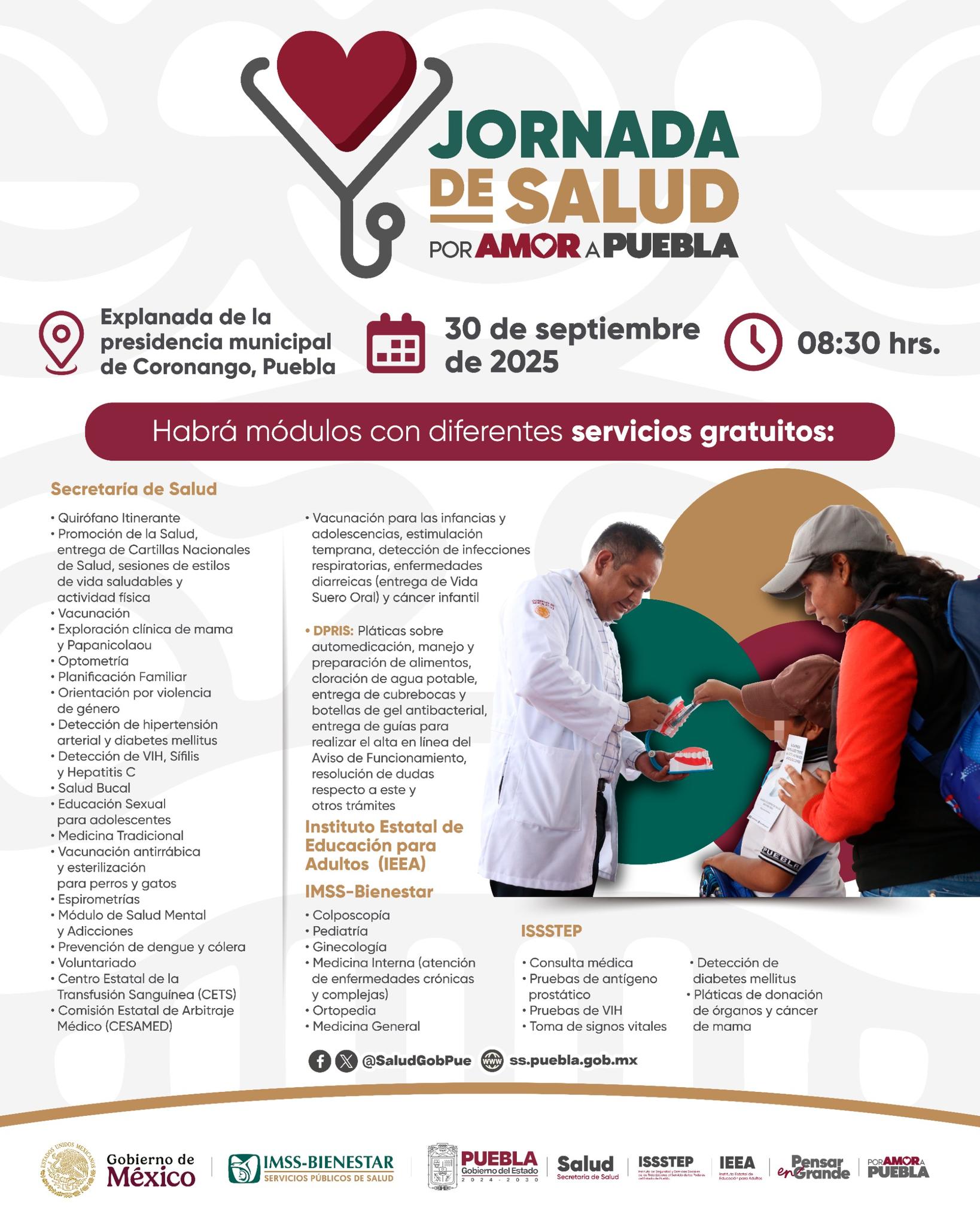 jornada de salud coronango